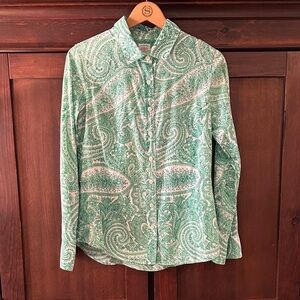 Women’s J.Crew button down shirt